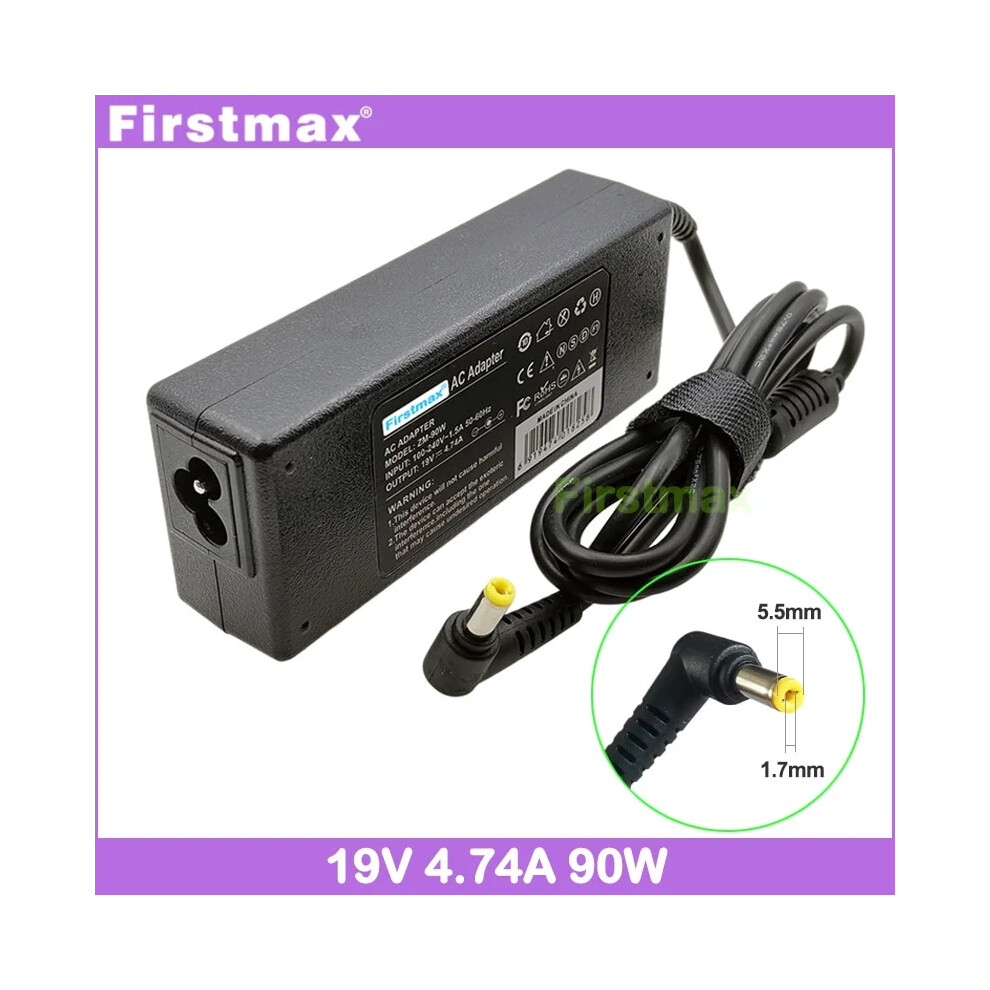 90W Charger For Packard Bell Laptop Adapter Easynote Nj31 Nj32 Nj65 Nj66 9454952730750