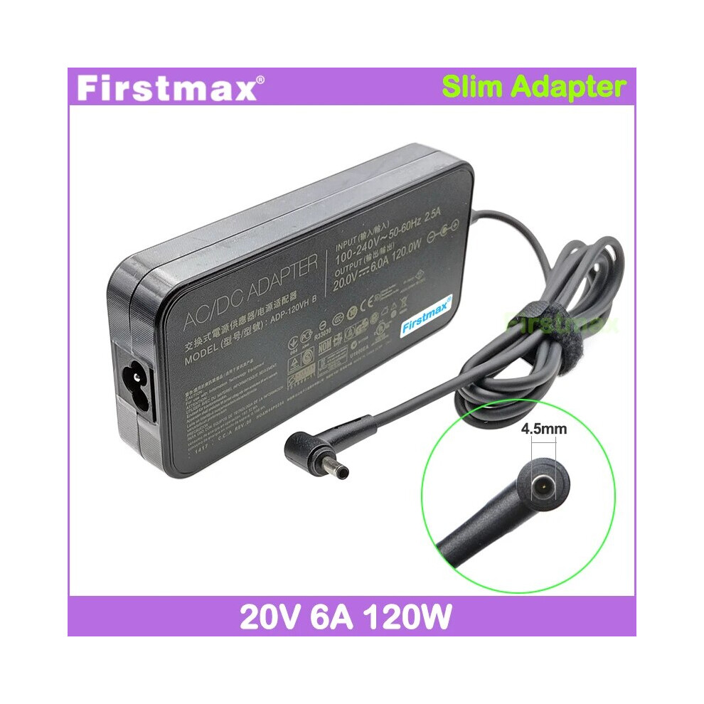 Laptop Ac Adapter 19V 6.32A 20V 6A 120W For Asus Charger Vivobook M3500qc 9454952730798