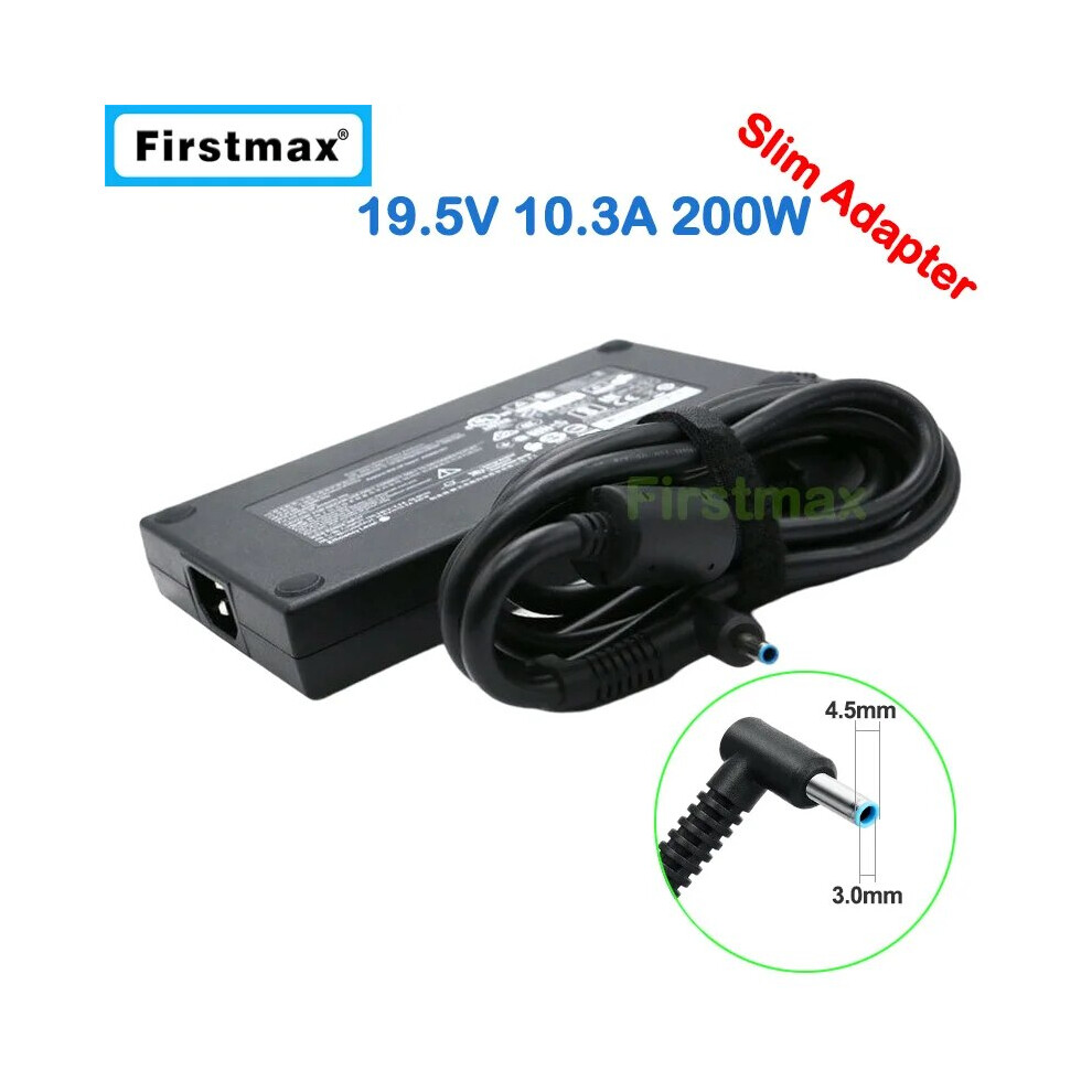 19.5V 10.3A 200W Laptop Power Supply For Hp Victus Gaming Charger 15~Fa 9454952733164