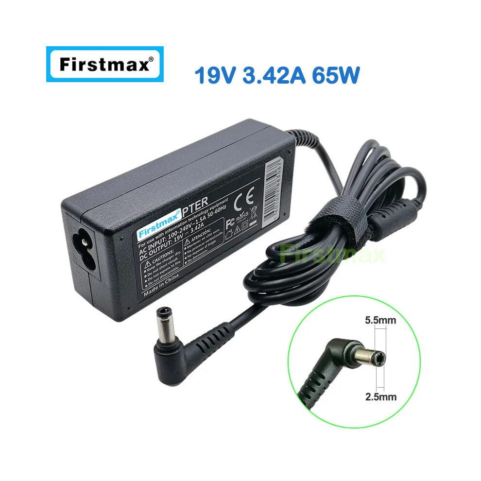 Ac Adapter 19V 3.42A Laptop Charger For Medion Akoya S1210 S1211 S1212 9454952733218