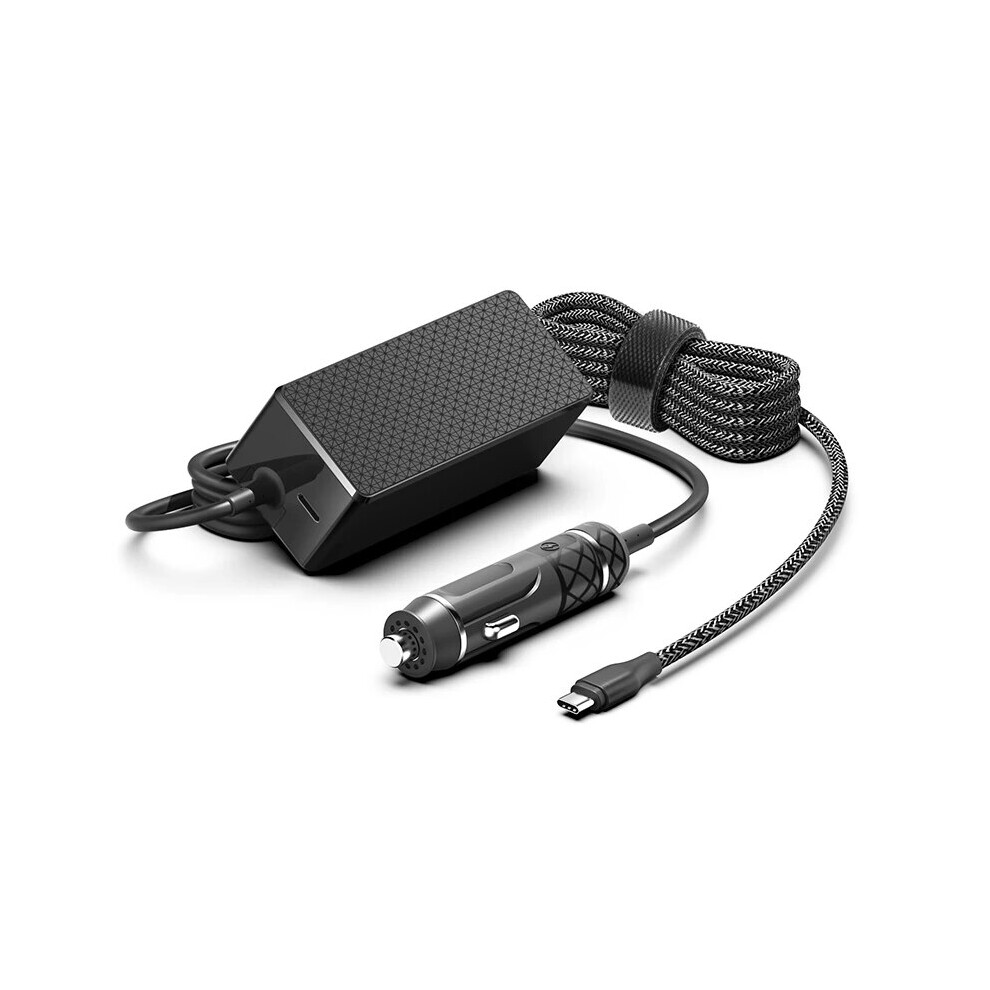 Universal Typec Car Charger Power Macbook Laptop Lenovo Dell Asus Huawei 9454952733348