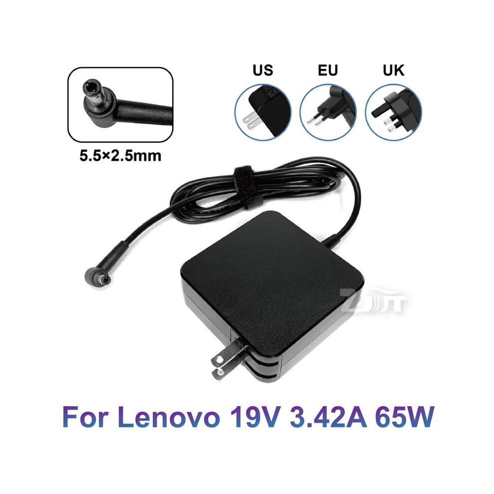 19V 3.42A 65W 5.5*2.5Mm Ac Adapter Laptop Power Charger For Lenovo Y410 9454952708254