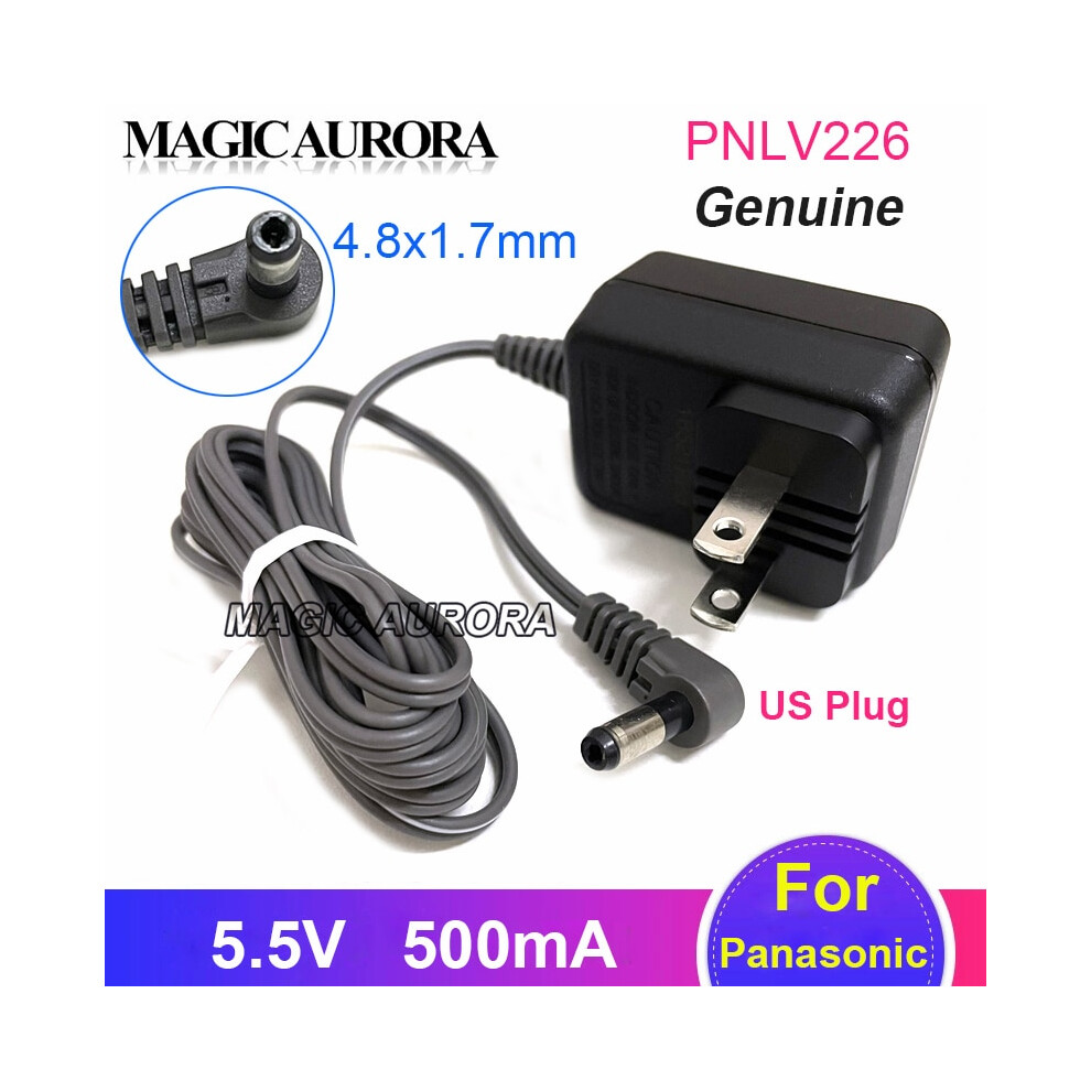 5.5V Pnlv226 Power Adapter For Panasonic Cordless Phone Kx~Tga660c Kx~Tg4711c 9454952709046