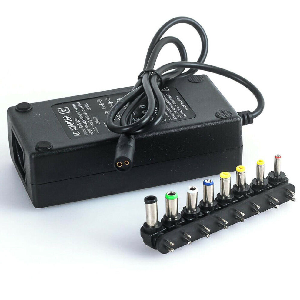 Dc 12V 15V 16V 18V 19V 20V 24V 4~5A 96W Laptop Ac Universal Power Adapter 9454952712596