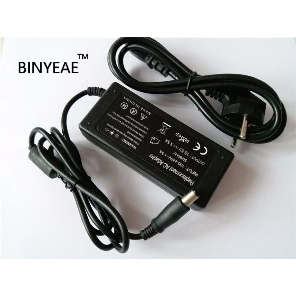 18.5V 3.5A 65W Universal Ac Adapter Battery Charger For Hp 6715S 6730S 9454952717614