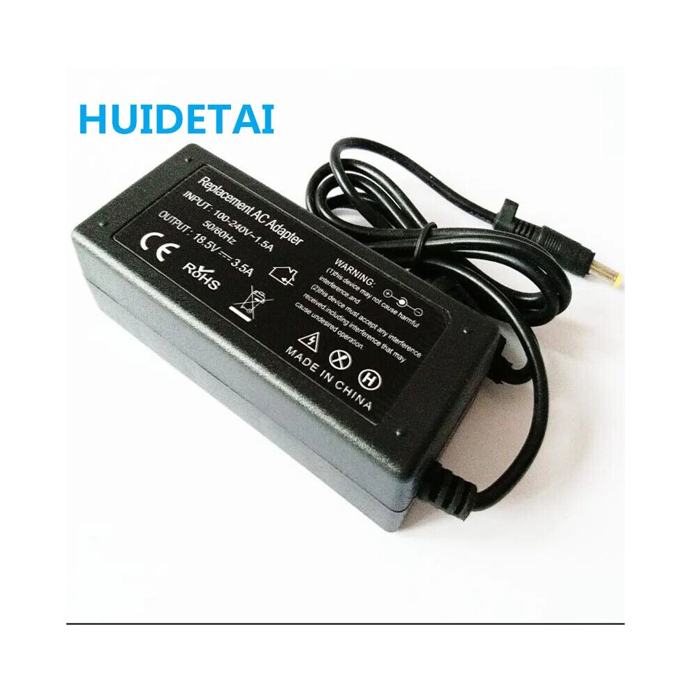18.5V 3.5A 65W Universal Ac Adapter Charger For Hp Dv1000 Dv1003 Dv1700 9454952717638