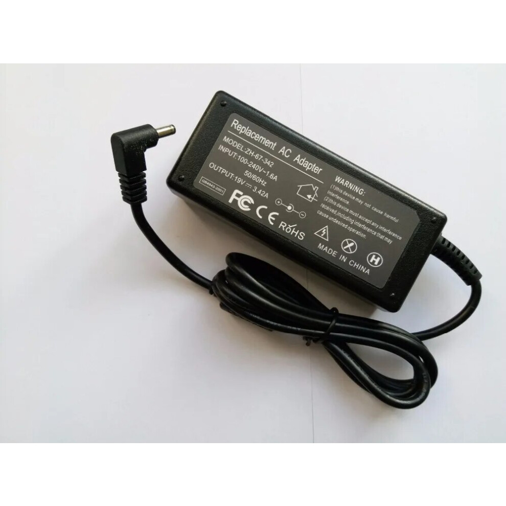 19V 3.42A Universal Ac Adapter Battery Charger With Power Cable For Asus 9454952717645