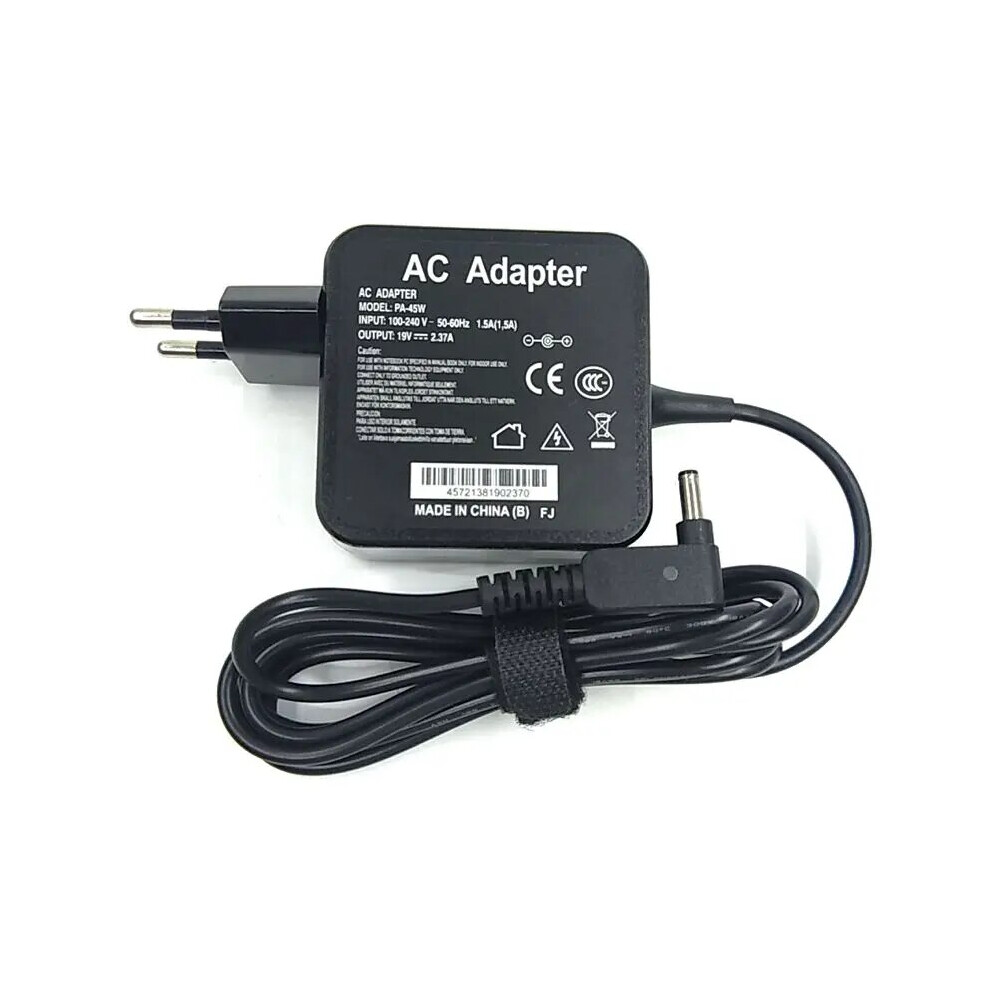 19V 2.37A 45W 4.0*1.35Mm Laptop Charger Adapter Adp~45Bw For Asus Zenbook 9454952718130