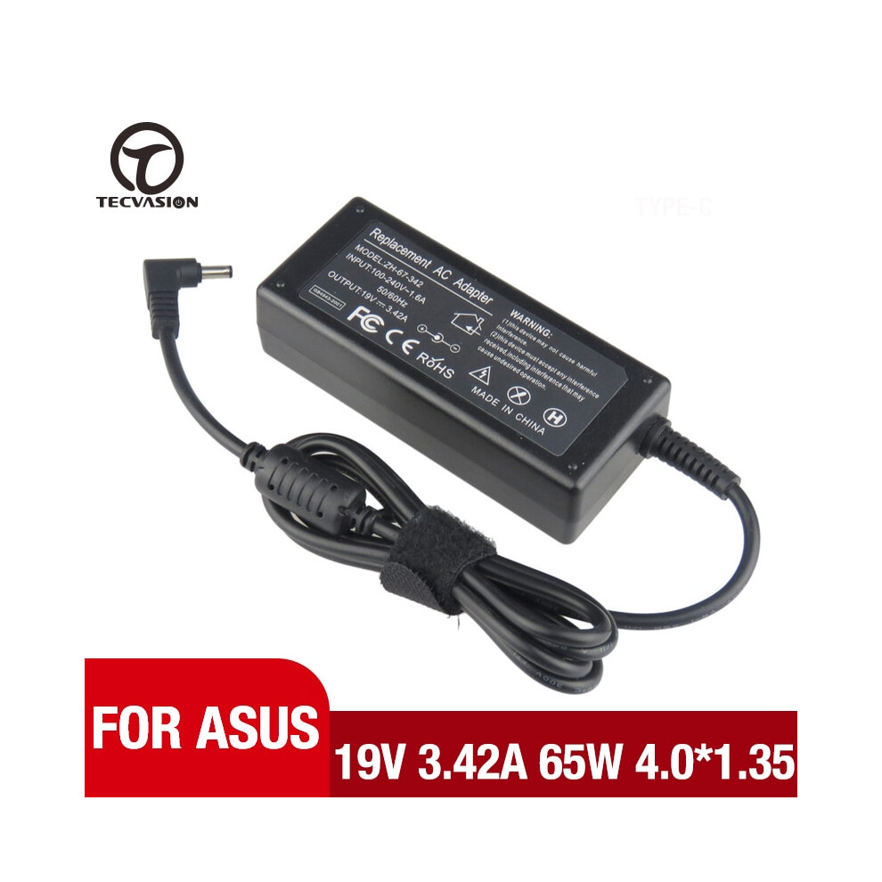 Laptop Adapter 19V 3.42A 65W 4.0*1.35Mm Ac Power Supply Battery Charger 9454952717454