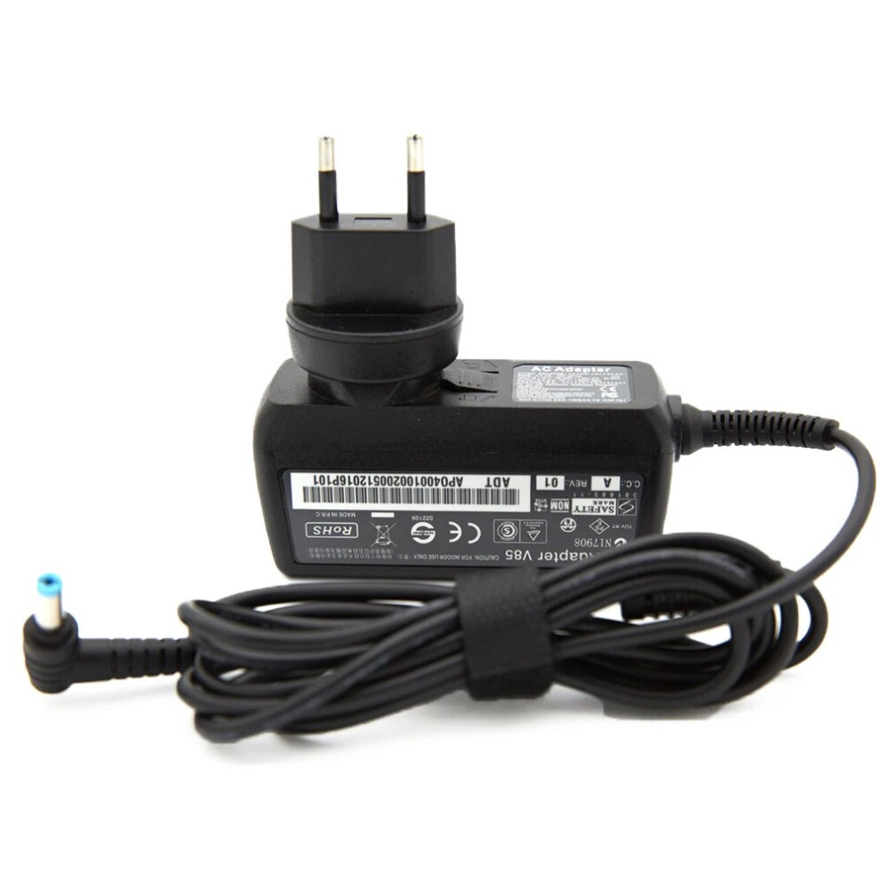 19V 2.15A 40W 5.5X1.7mm Laptop Ac Adapter Charger For Acer Aspire One 9454952718567
