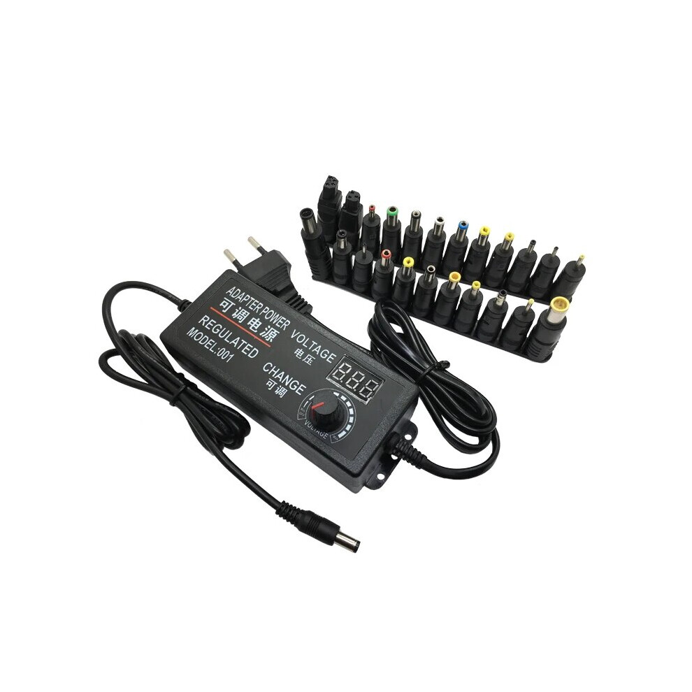 Adjustable Ac To Dc Power Supply 9V 12V 15V 18V 24V 1A 2A 3A Power Supply 9454952722793