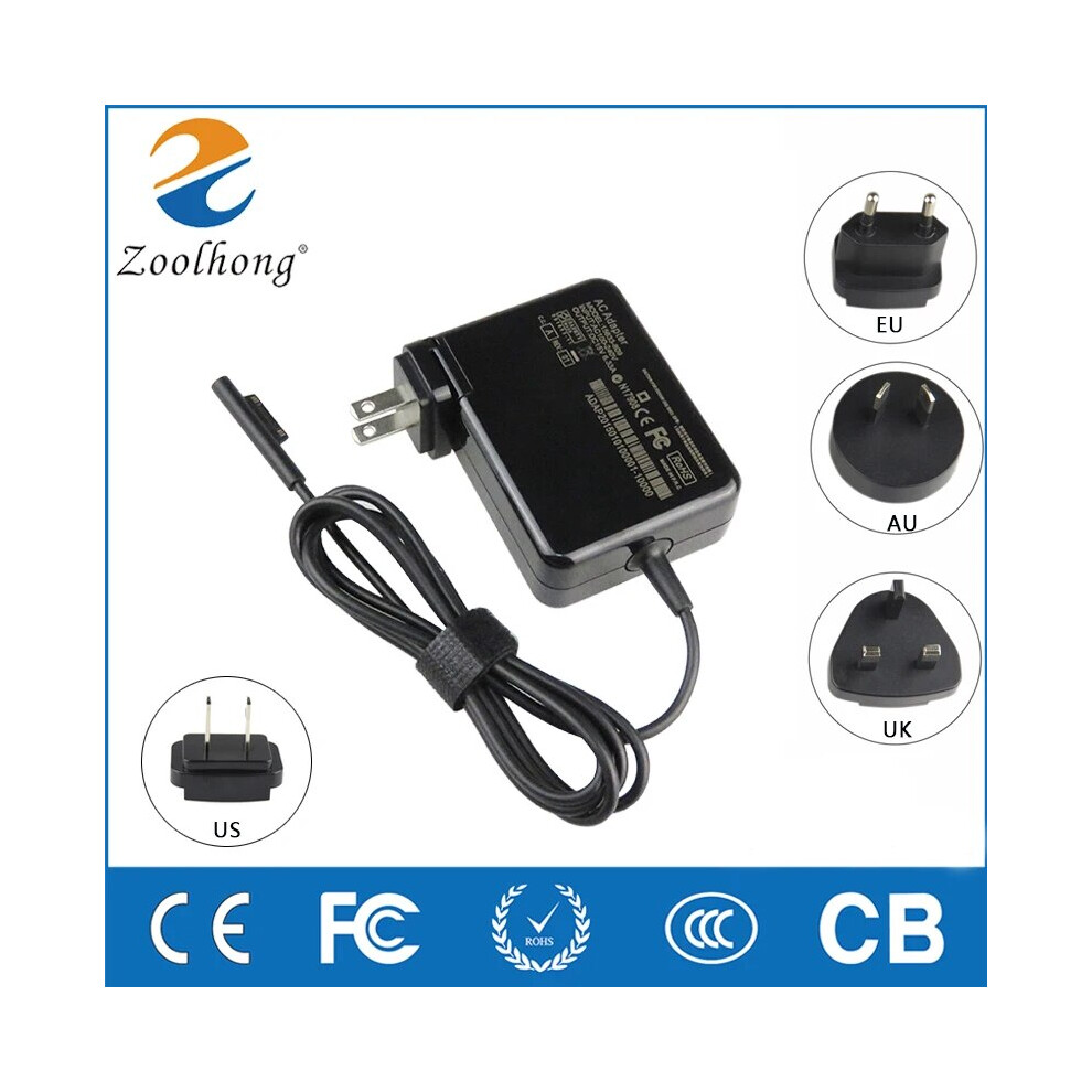 Portable High Quality 15V 6.33A 102W Charger For Microsoft Surface Book 9454952732105