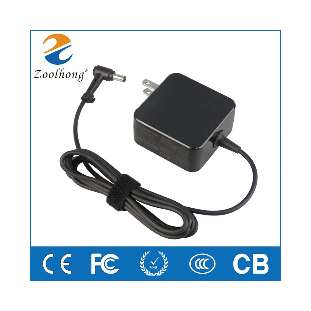 19V 2.37A 5.5*2.5Mm 45W Laptop Charger Ac Adapter Power Cord Supply For 9454952732273