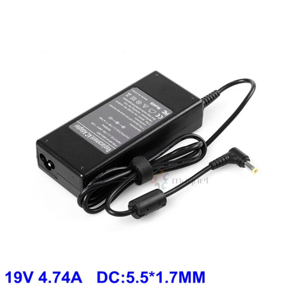 19V 4.74A 90W Power Supply Ac Adapter Laptop Charger For Acer Aspire 5742G 9454952708438