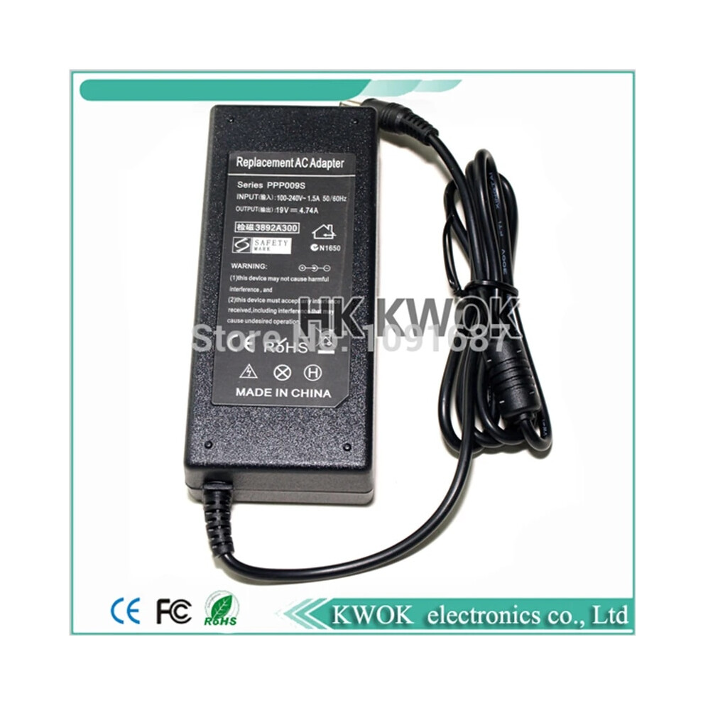 Wholesale Pa3380u~1Aca Laptop Charger For Toshiba 19V 4.74A Satellite 9454952708469