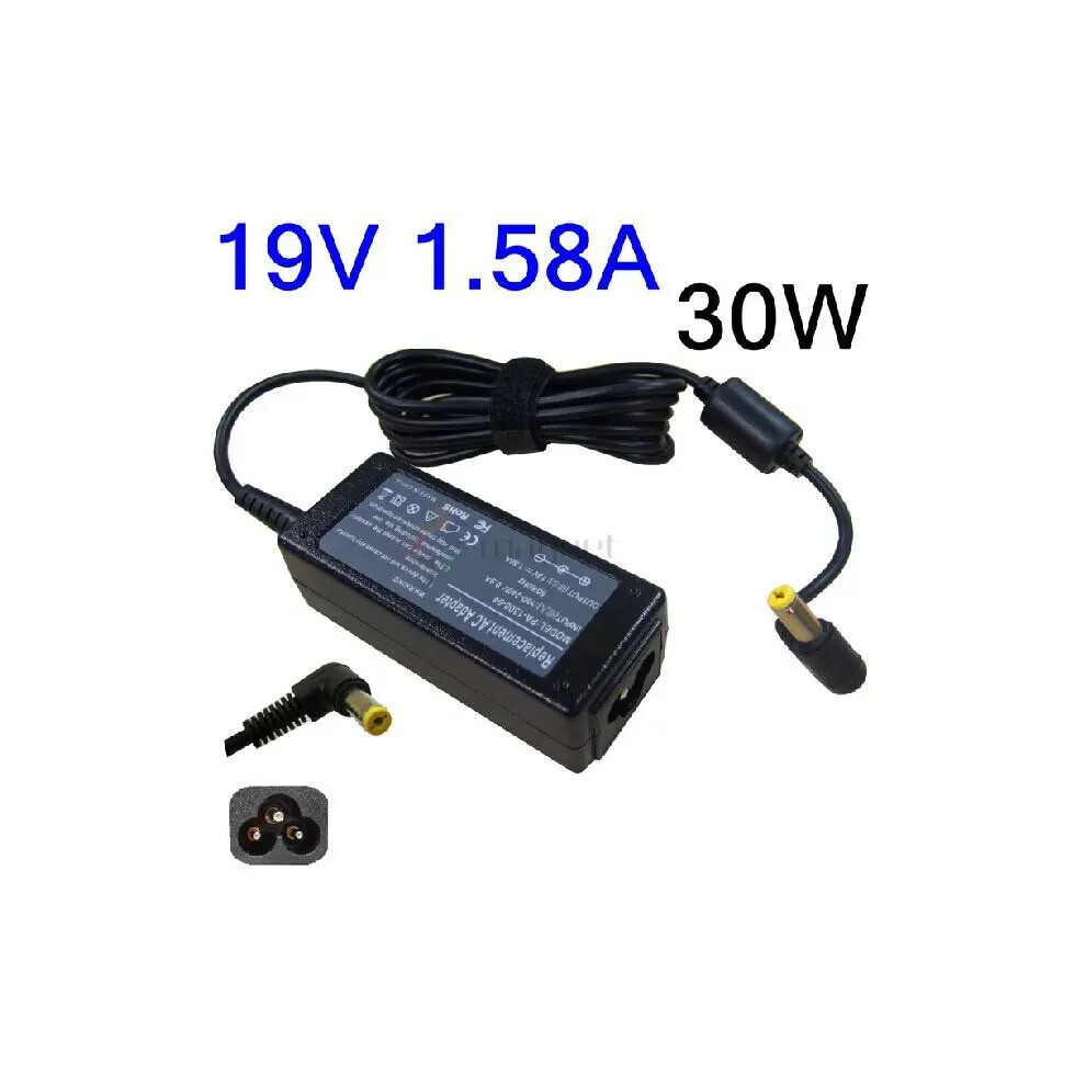 19V 1.58A 30W Ac Power Adapter Charger For Dell Inspiron Mini 9 10 1010 9454952708476