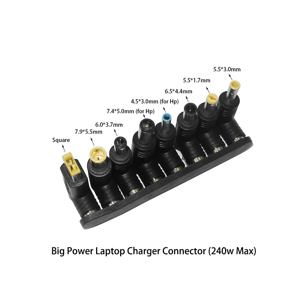 240W Universal Laptop Power Adapter Connector Jack Dc 5.5X2.5mm Female 9454952708841