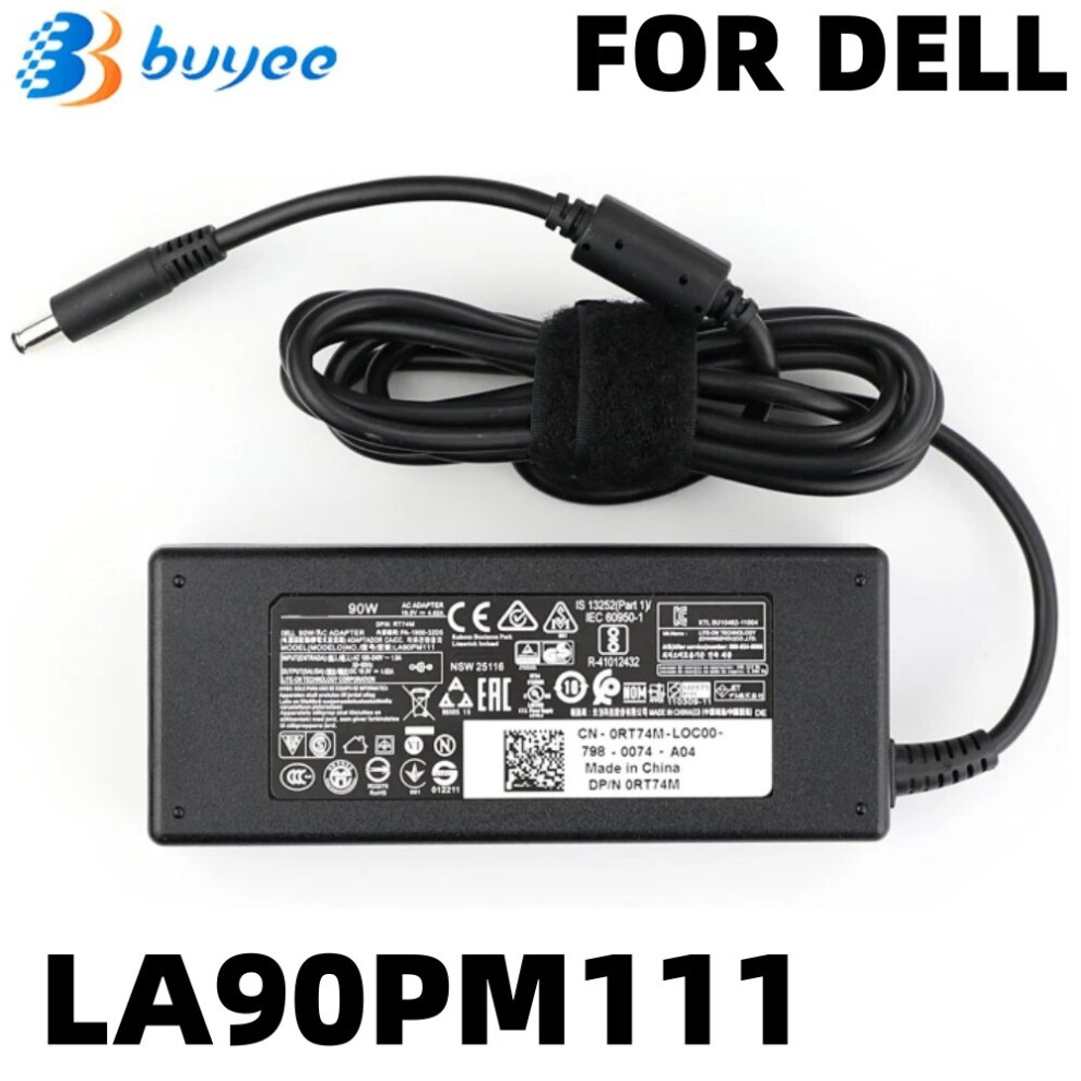 La90pm111 Da90pm111 Original Laptop Charger Adapter For Dell Inspiron 9454952709572