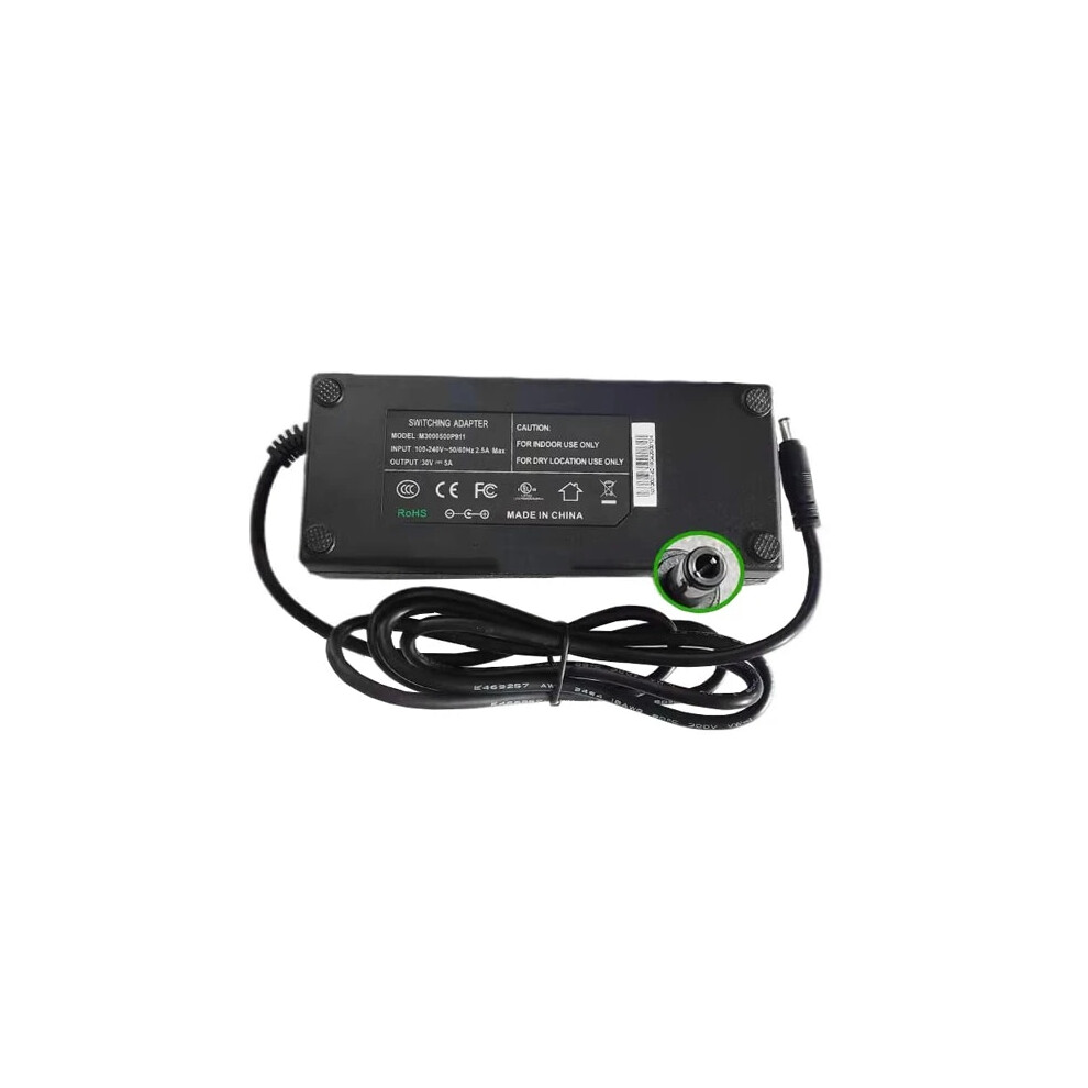 Ac Adapter 30V 5A Barrel 5.5 2.5Mm Iec C14 M3000500p911 Power Adapter 9454952709718