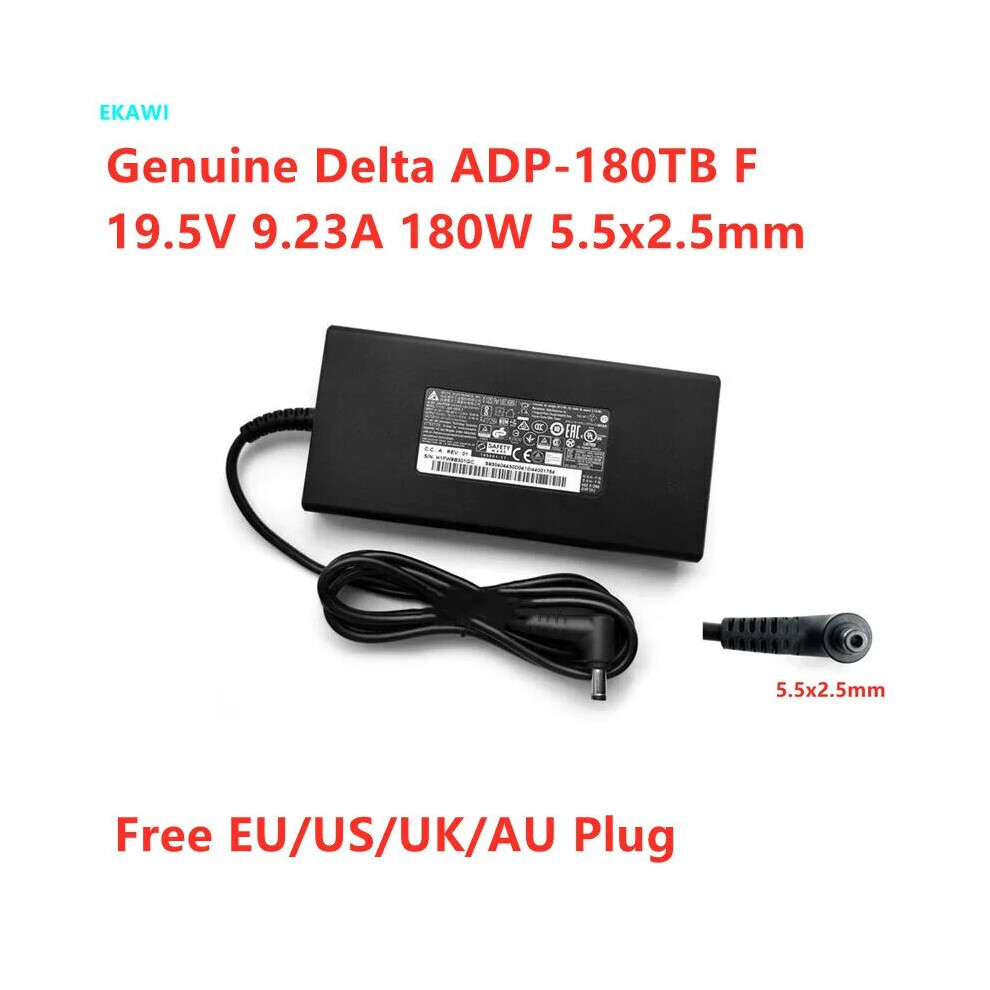 Genuine Delta Adp~180Tb F 19.5V 9.23A 180W Ac Adapter For Msi Gs63 Gs65 9454952711087