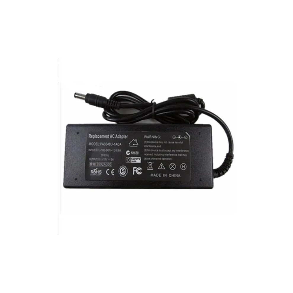 15V 5A 75W Ac Adapter Charger Power For Toshiba Satellite A105~S4064 A105~S4547 9454952706250