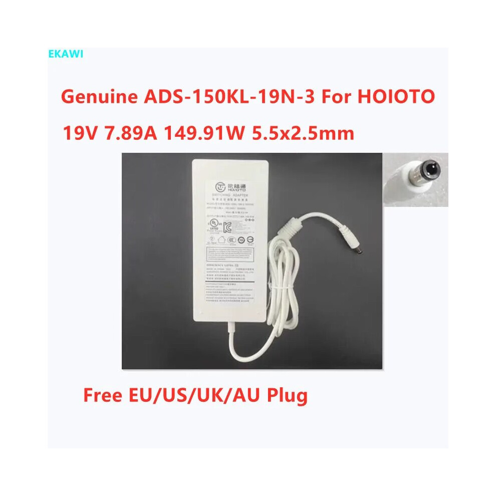 Genuine Hoioto Ads~150Kl~19N~3 190150E 19V 7.89A 149.91W 150W Ac Switching 9454952711278