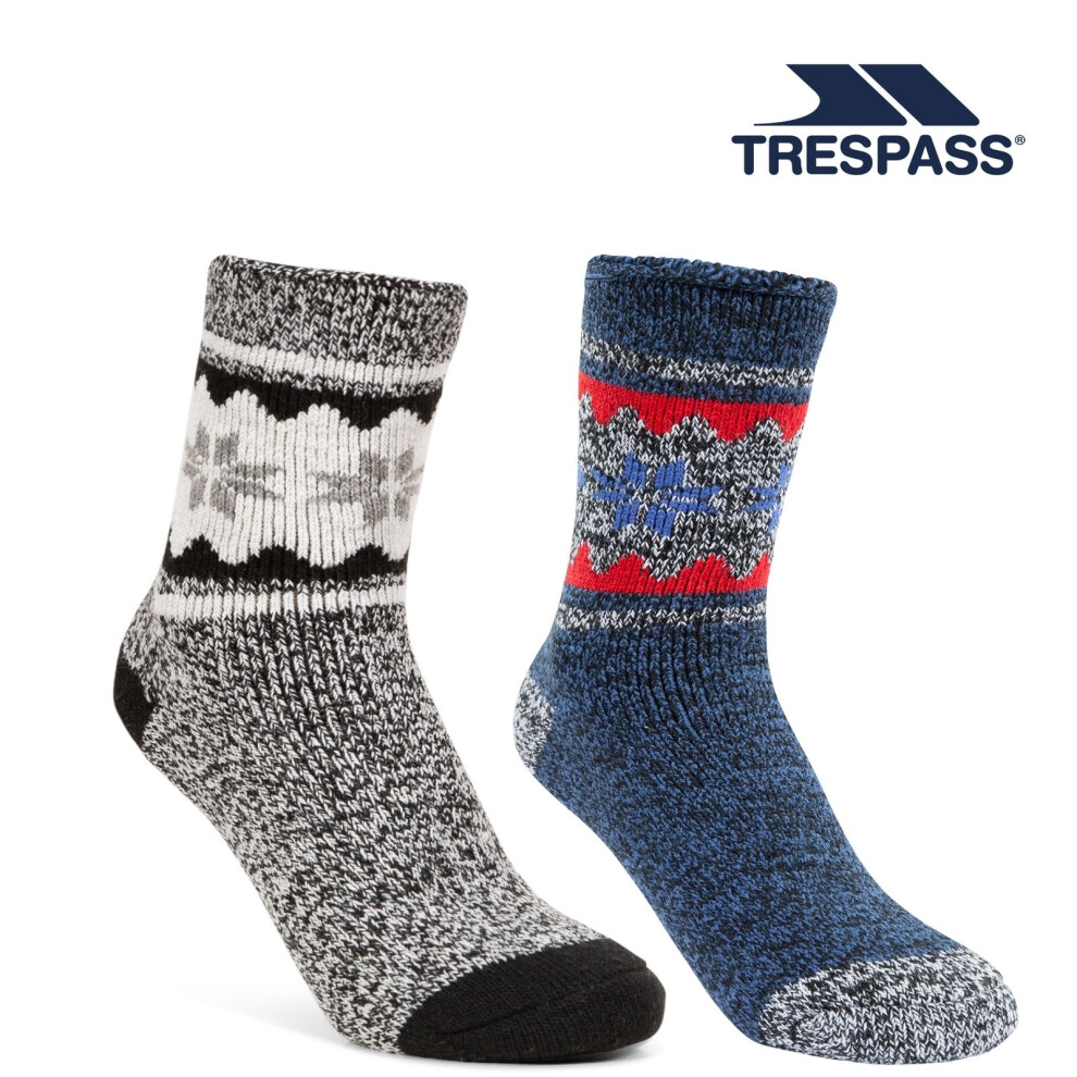 Trespass Adults Socks Thick Mid Length Karvonen