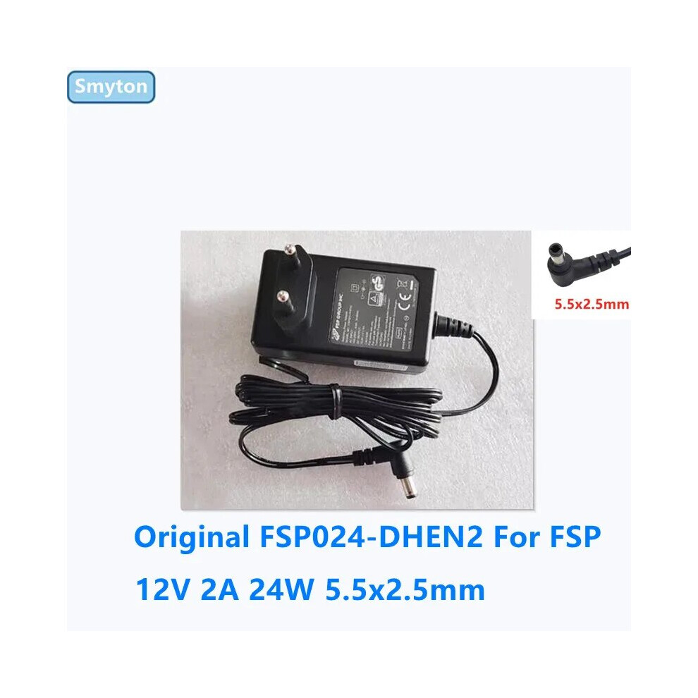 Original Ac Adapter Charger For Fsp 12V 2A 24W 5.5X2.5mm Fsp024~Dhen2 9454952711537