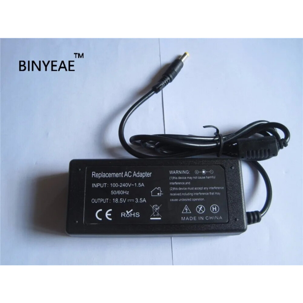 18.5V 3.5A 65W Ac Power Adapter Charger For Hp Compaq Presario 2200 A900 9454952706298