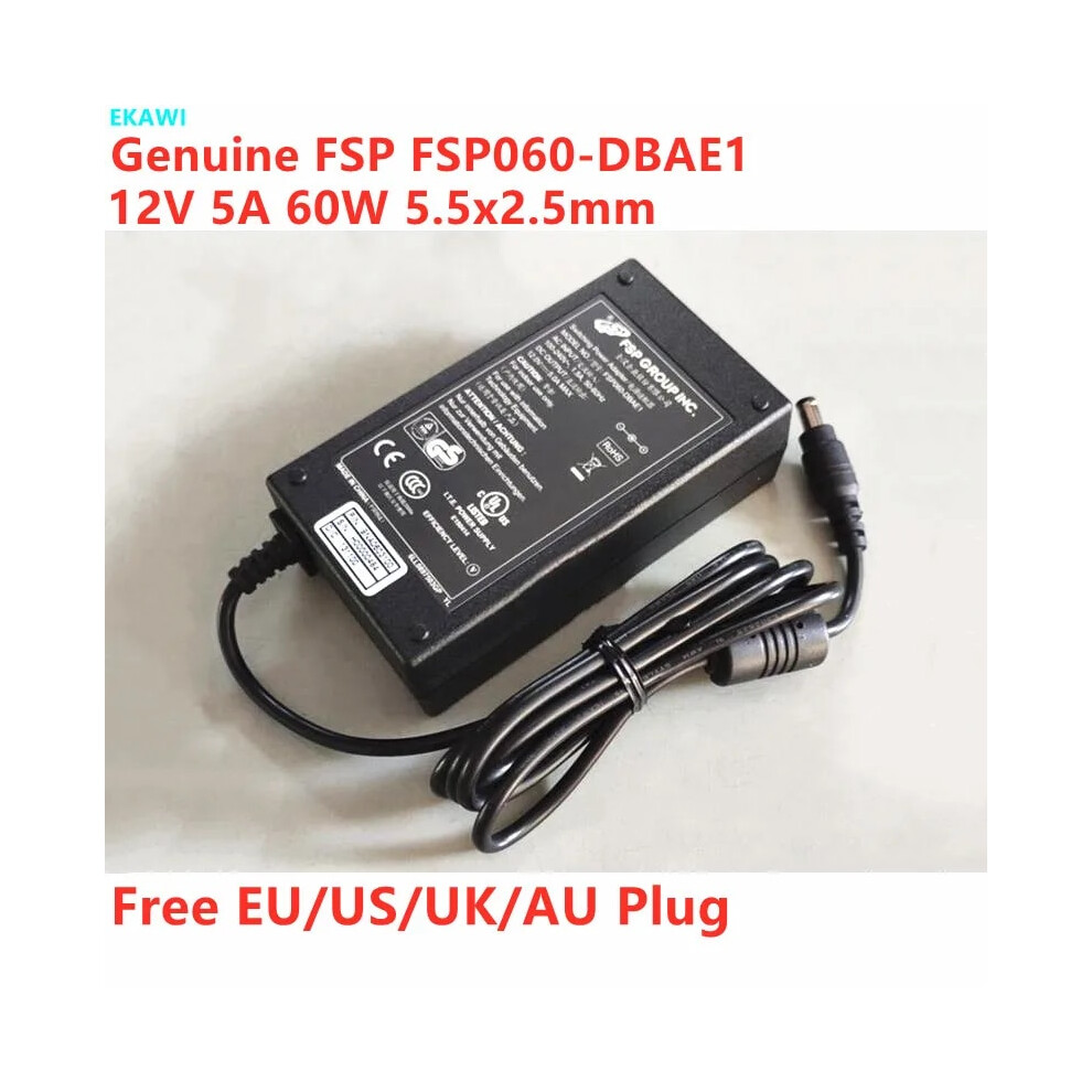 Genuine 12V 5A 60W Fsp Fsp060~Dbae1 Fsp060~1Ad101c Fsp060~Dbab1 Ac Adapter 9454952711612