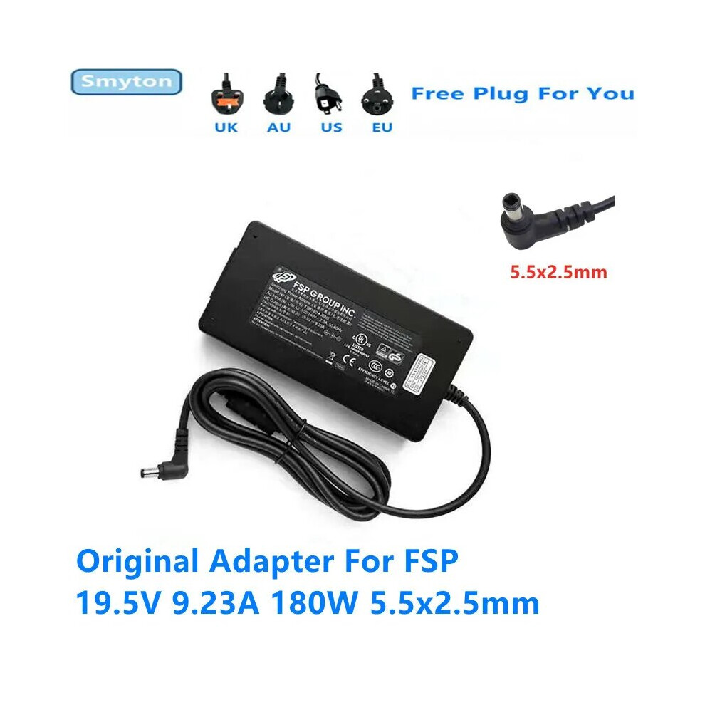 Original Fsp Fsp180~Ajbn3 180W 19.5V 9.23A 5.5X2.5mm Laptop Charger For 9454952711780
