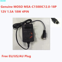 Genuine MOSO MSA~C1500IC12.0~18P~DE 12V 1.5A 18W 4PIN MSA~C1500IC12.0~18P~US