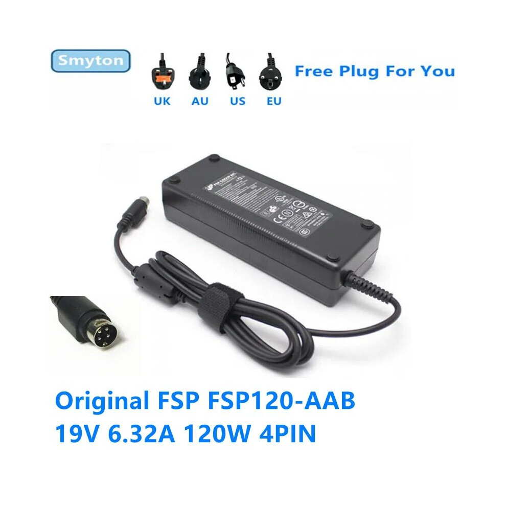 Original Ac Adapter Charger For Fsp 19V 6.32A 120W 4Pin Fsp120~Aab Fsp120~Aaa 9454952712299