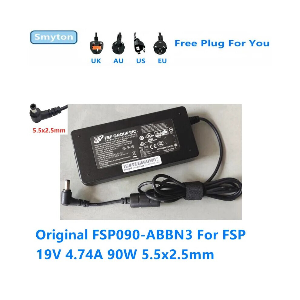 Original Ac Adapter Charger For 19V 4.74A 90W Fsp Fsp090~Abbn3 Laptop 9454952712305