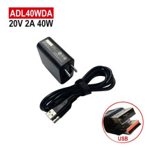 US PLUG 20V 2A 40W Tablet PC Charger For LENOVO Yoga 3 Pro 1370 Charger