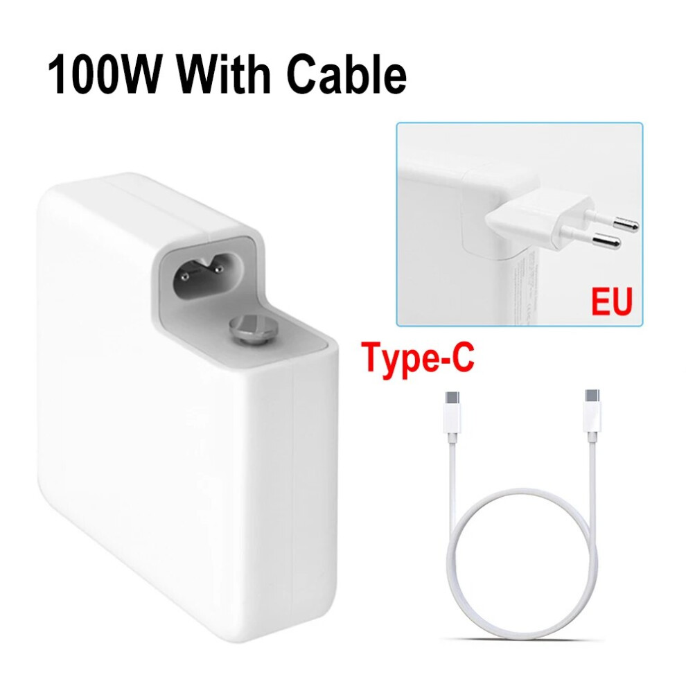 100W Type~C Fast Charger Usb~C Pd Wall Charger Notebook Laptops Power 9454952712916
