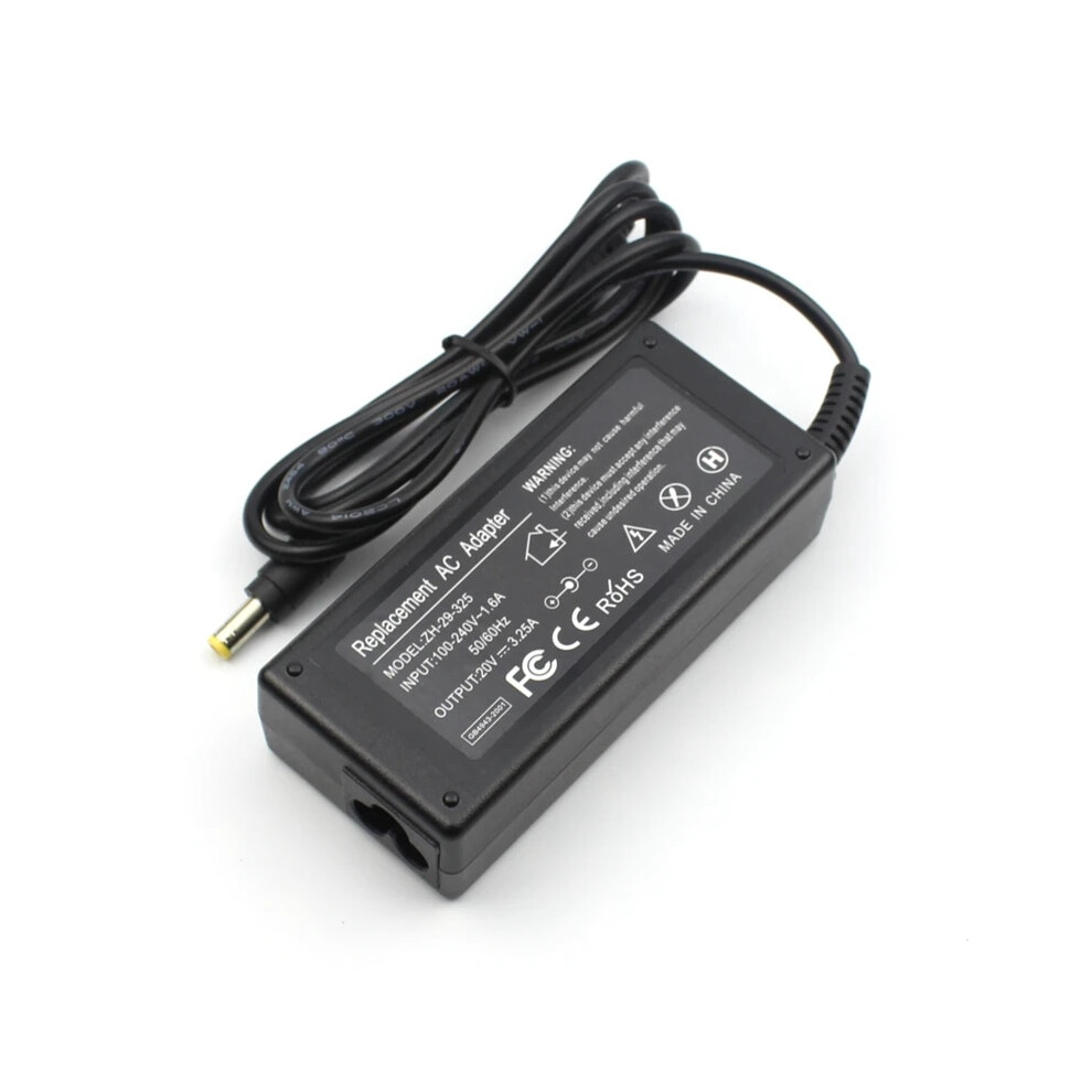 20V 3.25A 5.5*2.5Mm Ac Power Adapter Laptop Charger For Lenovo Ibm Z500 9454952712923