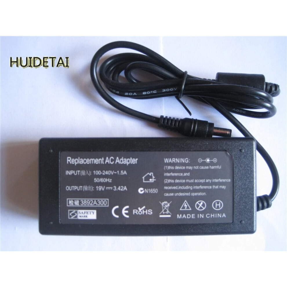 19V 3.42A 65W Universal Ac Adapter Battery Charger For Toshiba Satellite 9454952706465