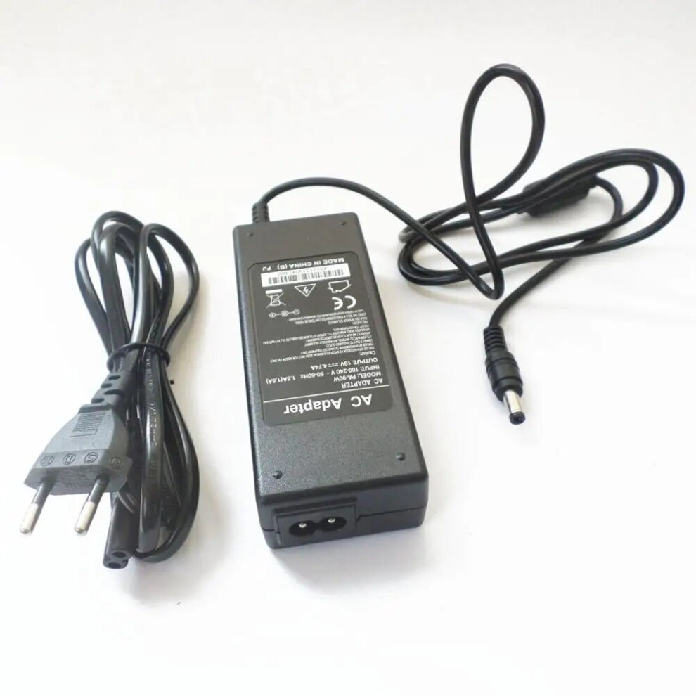 90W Ac Adapter Battery Charger For Toshiba Satellite A305 L100 L25 L305d 9454952713425
