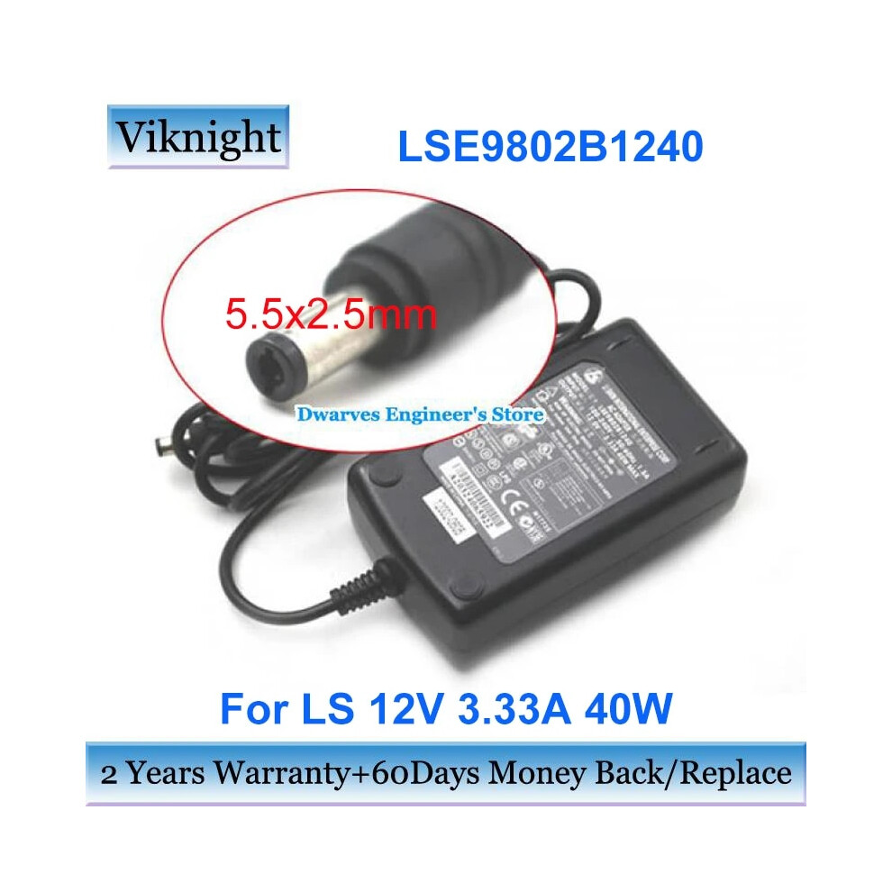 Genuine 12V 3.33A 40W Ac Adapter For Samsung A12~040N1a Ad~4012Nhf Laptop 9454952714033