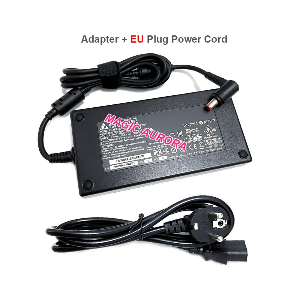 Genuine 19.5V 11.8A 230W Laptop Charger Adp~230Eb T Adapter For Msi Gs75 9454952714088