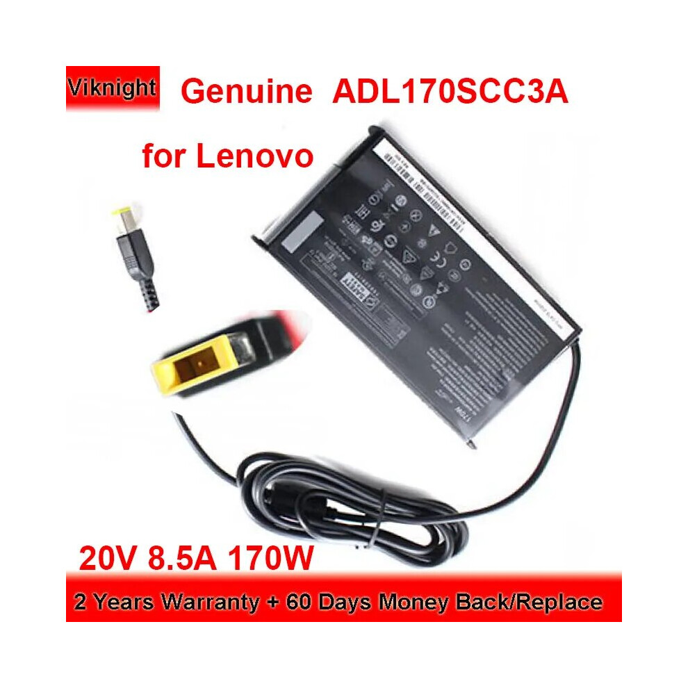 Genuine Adl170scc3a 170W Charger 20V 8.5A Ac Adapter For Lenovo Legion 9454952714385