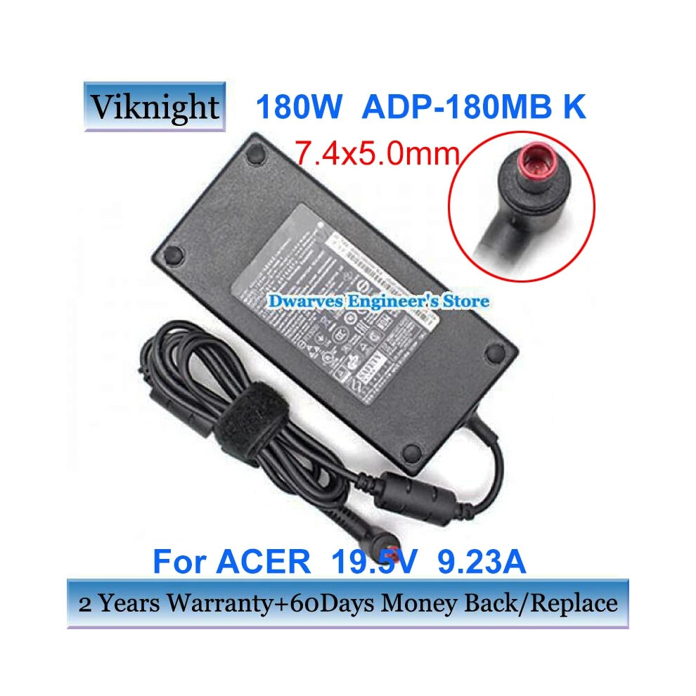 Genuine Adp~180Mb K Ac Adapter For 19.5V 9.23A 180W Power Supply Laptop 9454952714415