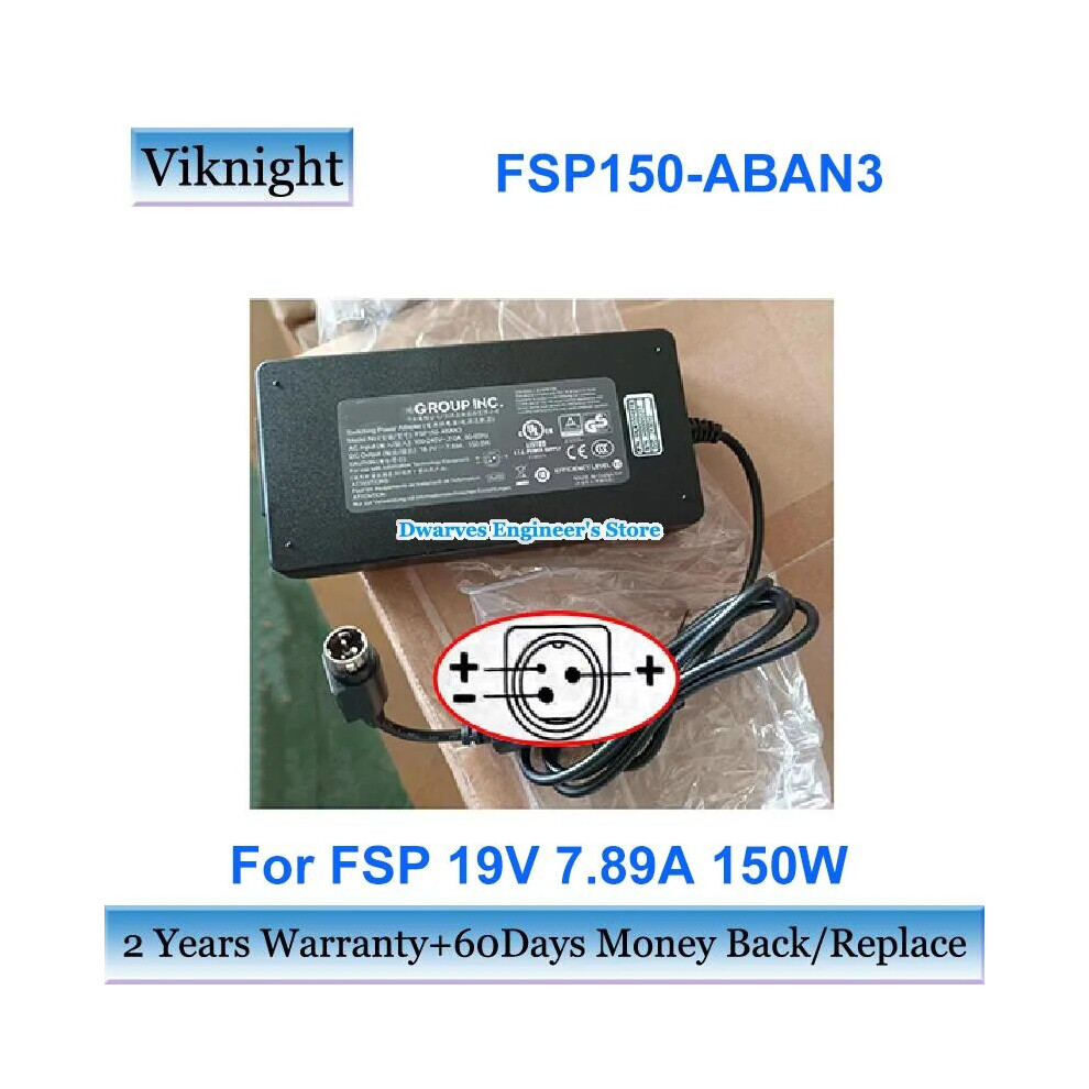 Genuine Fsp 19V 7.89A 150W Ac Adapter Fsp150~Aban3 Laptop Charger 9Na1504818 9454952714804