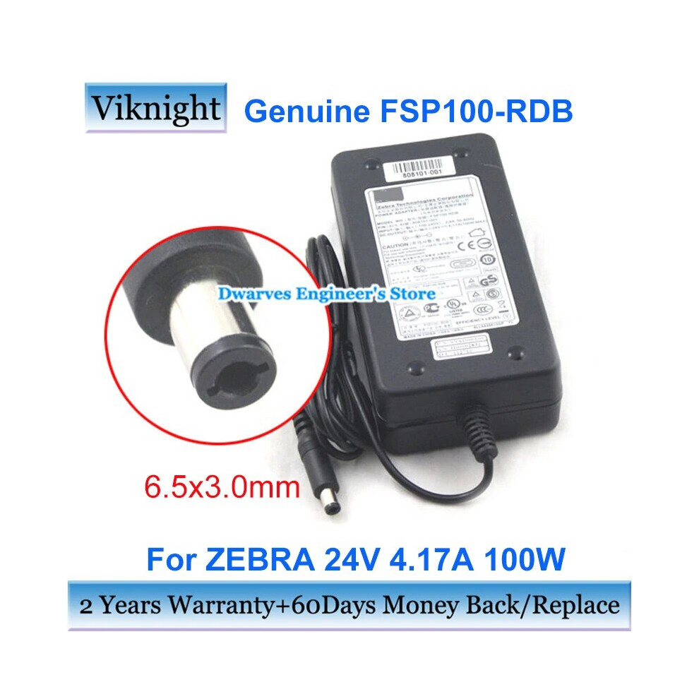 Photos - Other Electrical Equipment Genuine FSP100~RDB 24V 4.17A Power Adapter For Zebra ZXP3 ZXP 1 GX420D