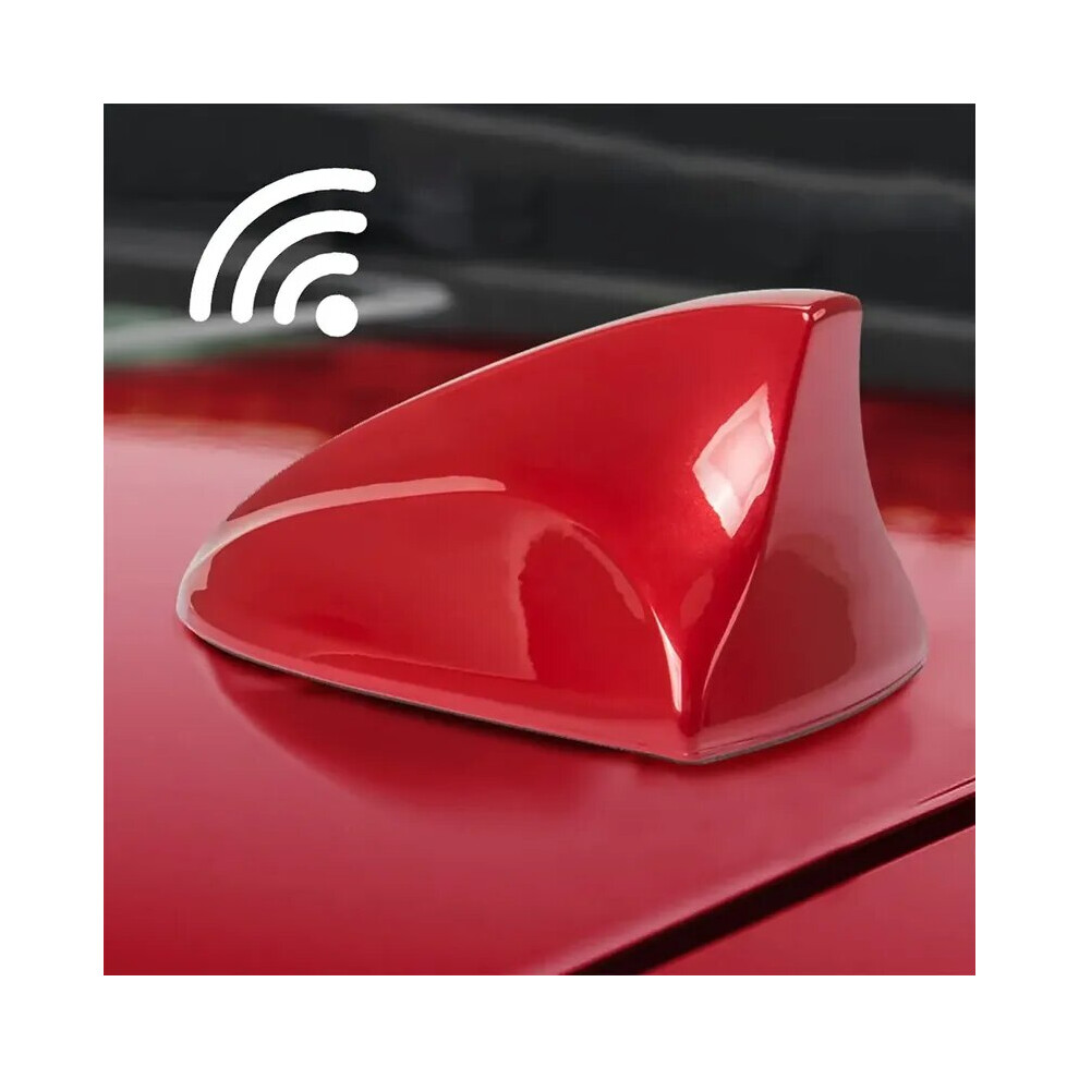 Car Shark Antenna Radio Fm Signal Car Shark Fin Radio Signal Antenna Car 9140887449835