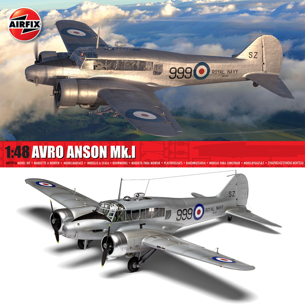 Airfix A09191A Avro Anson Mk.I 1:48 Model Kit