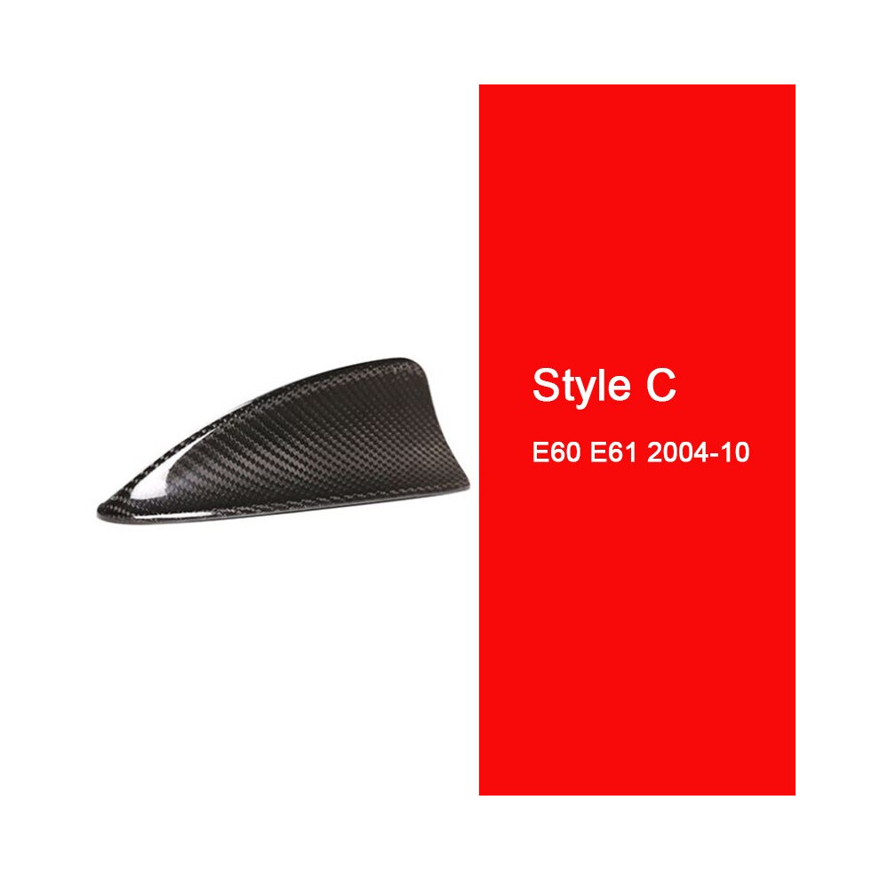 Carbon Fiber Auto Shark Fin Antenna Cover Sticker Car Accessories For-image-OPC-PFH6FRJ-NEW