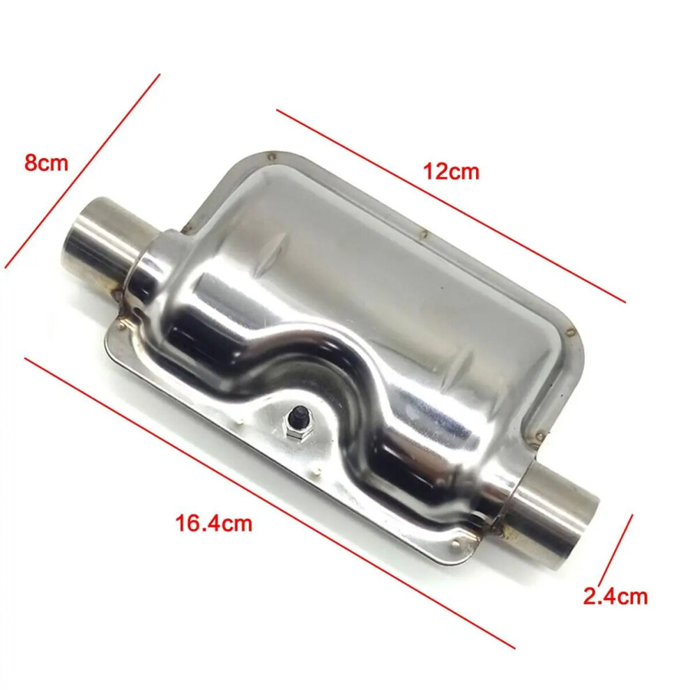 Aihontai Diesel Heater Exhaust Pipe Silencer Car Heater Air Filter Parking Heater