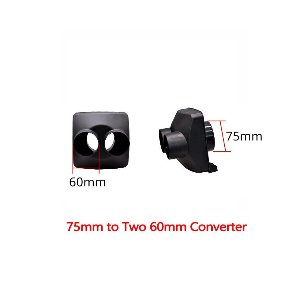 1 Hole 75Mm To 4 Holes 42Mm Air Outlet Vent Cover Air Diesel Parking Heater 9136637118960